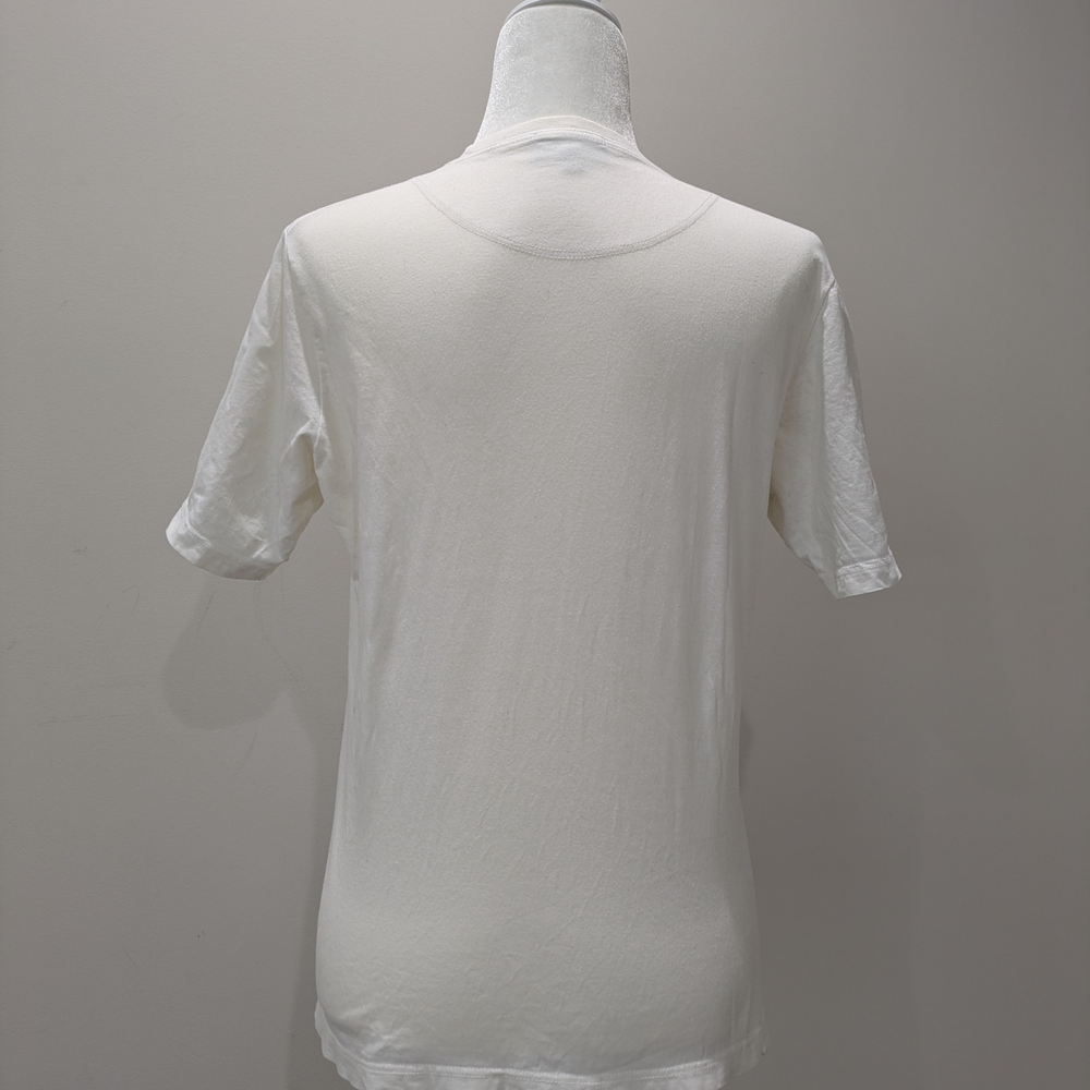 Rare! Gucci White Logo T-Shirt - Picture 2 of 4